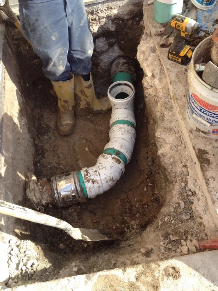 Slide of D Martin Plumbing & Sewer Service