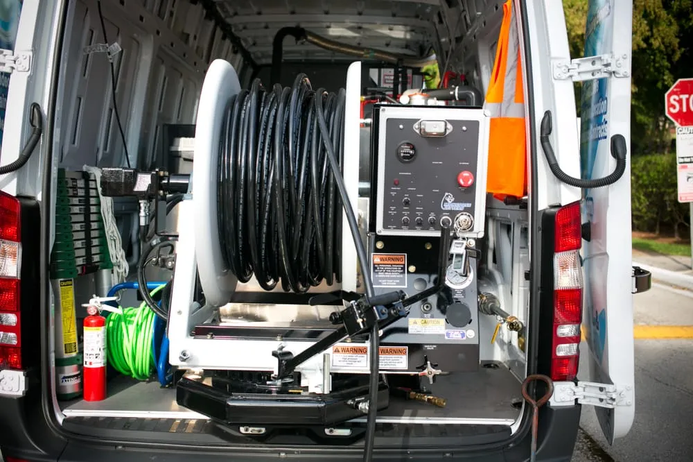 Slide of D' Master Rooter Corp.