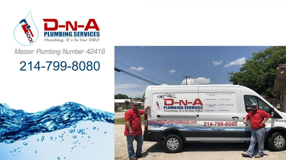 Slide of D-N-A Plumbing