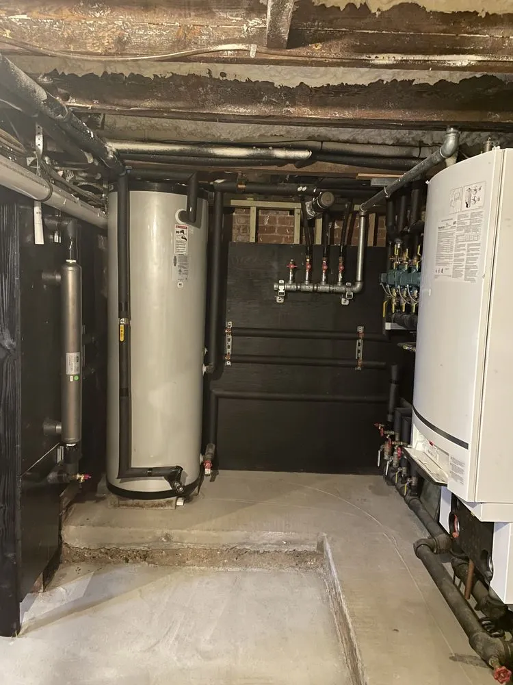 Slide of D P Hampton’s Prestige Plumbing and Heating