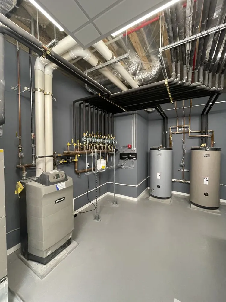 Slide of D P Hampton’s Prestige Plumbing and Heating