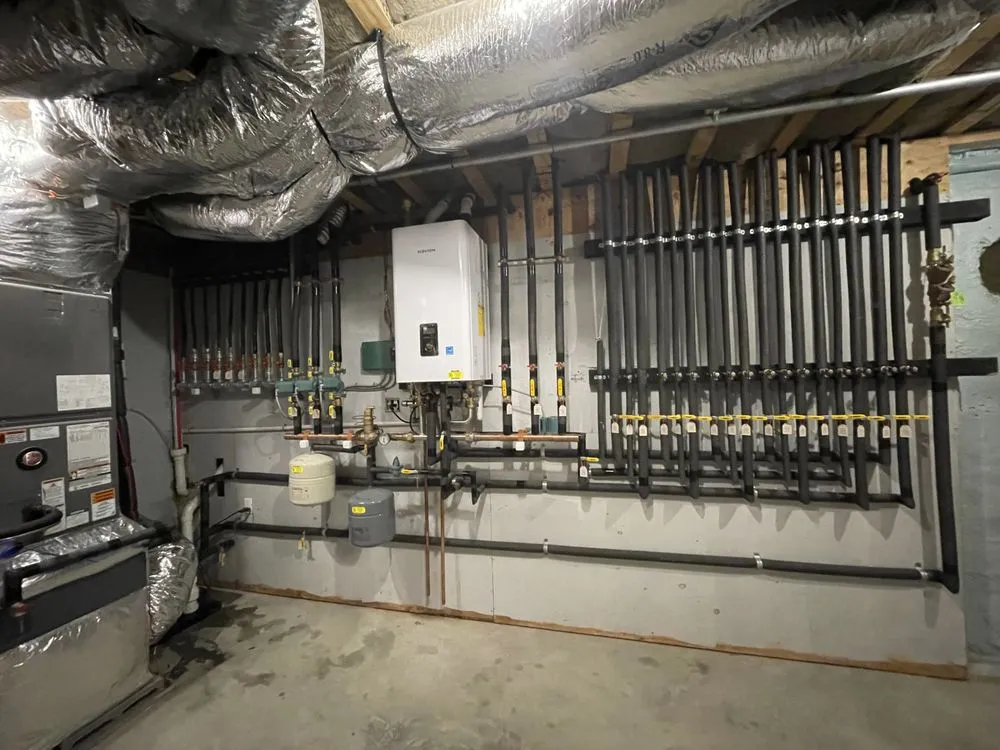 Slide of D P Hampton’s Prestige Plumbing and Heating