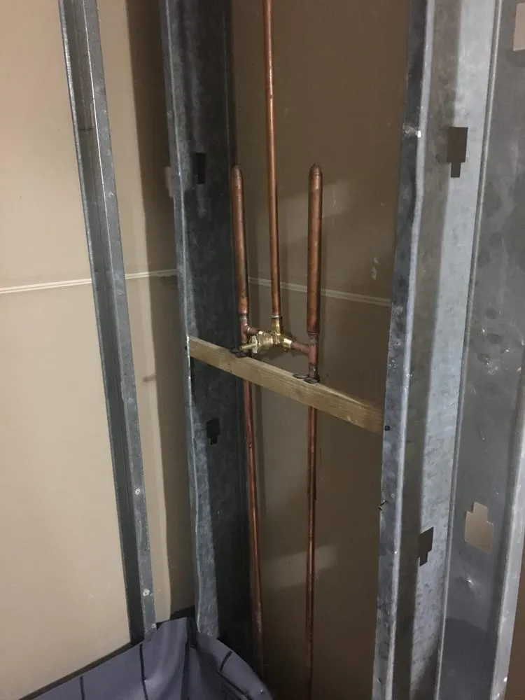 Slide of D' plumbers