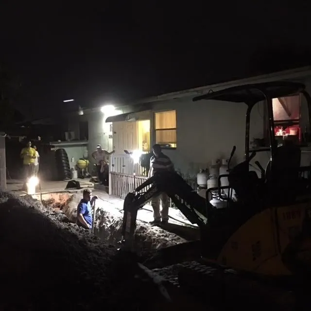 Slide of D' plumbers