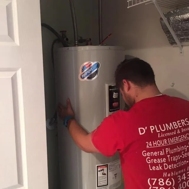 Slide of D' plumbers