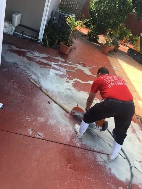 Slide of D' plumbers