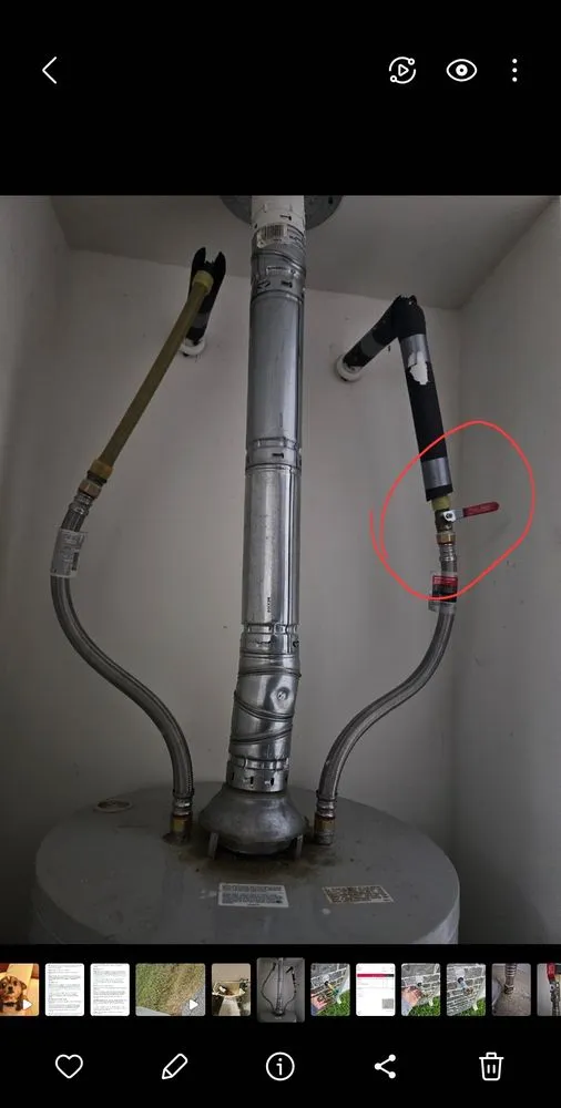 Slide of D R Plumbing