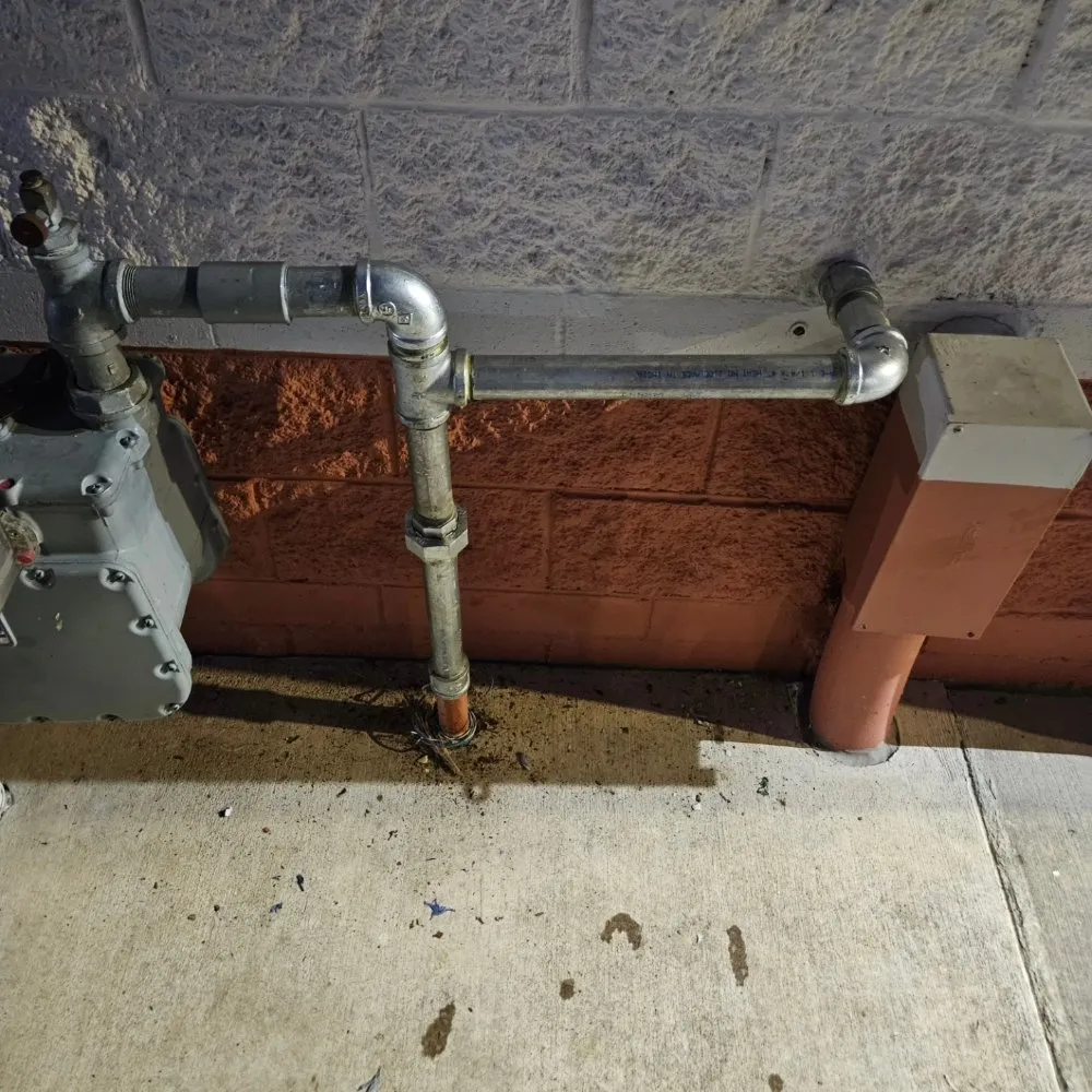 Slide of D R Plumbing