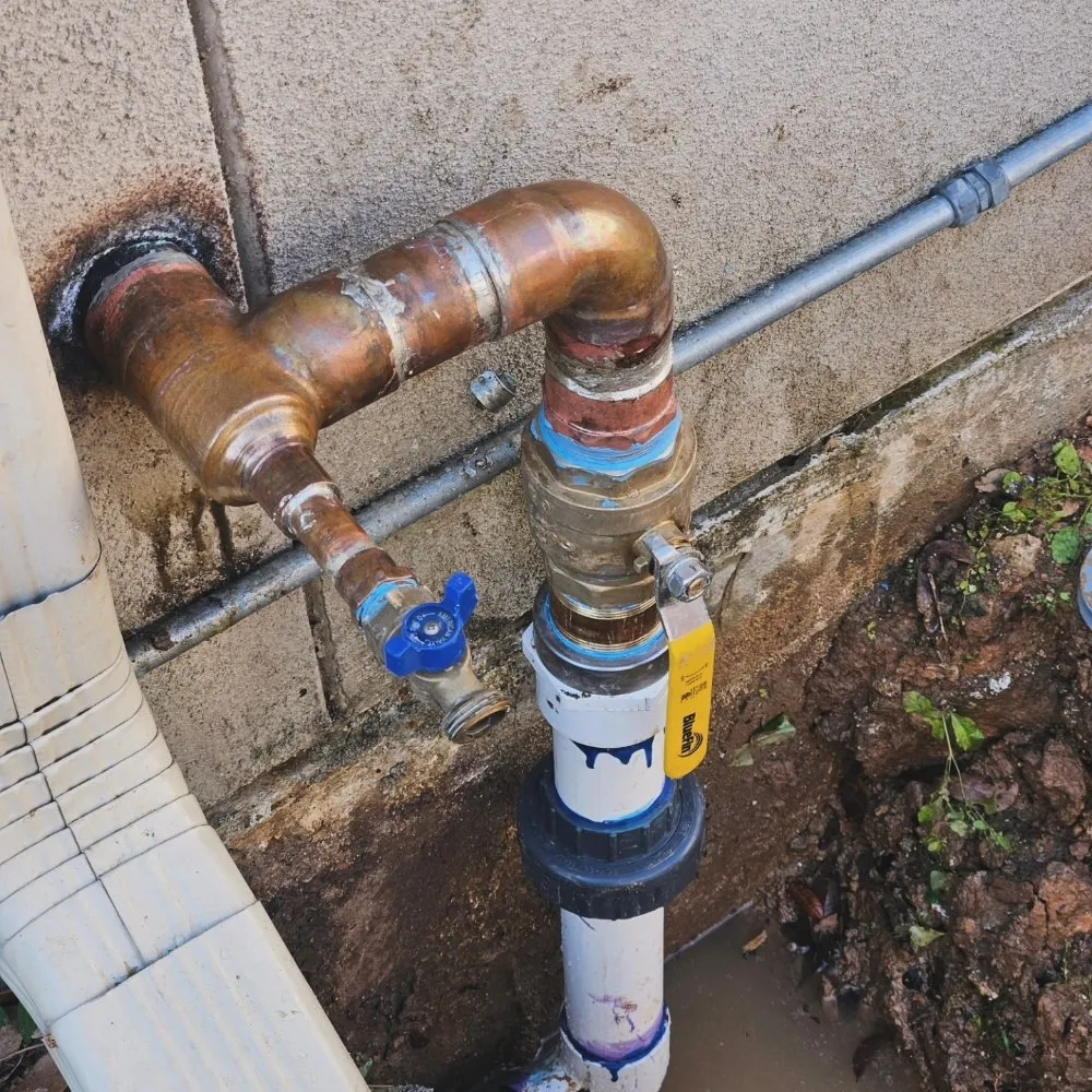 Slide of D R Plumbing