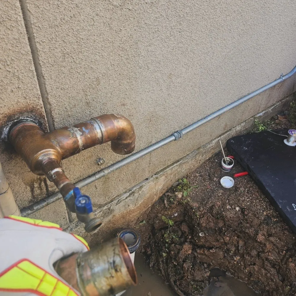 Slide of D R Plumbing