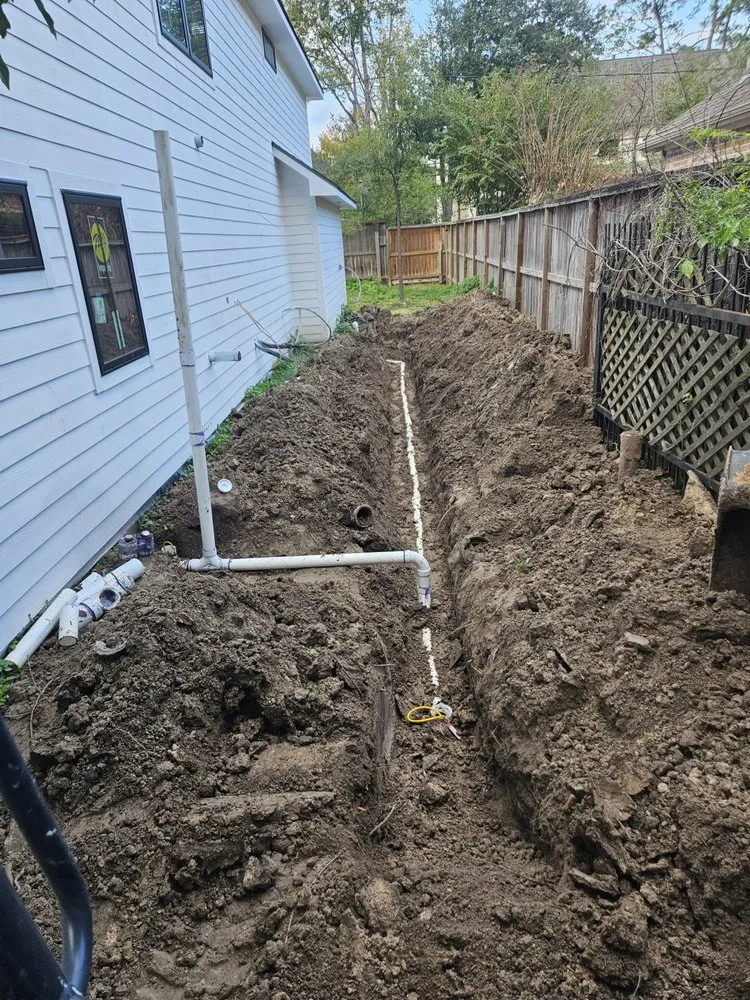 Slide of D R Plumbing