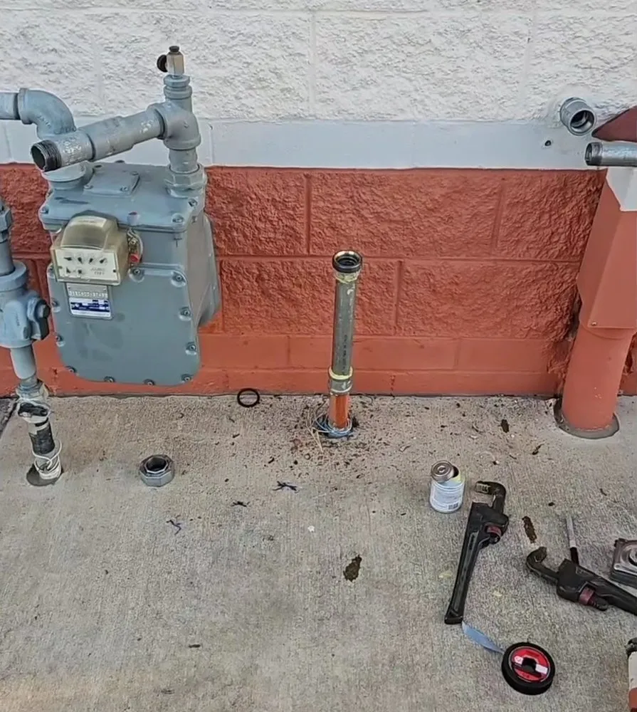 Slide of D R Plumbing