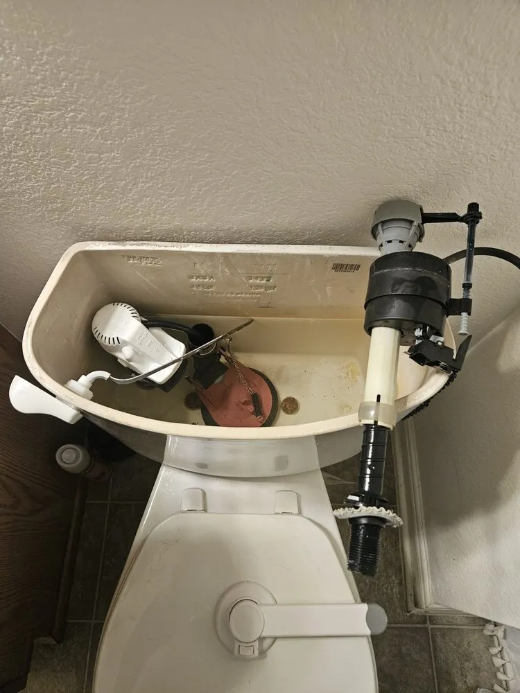 Slide of D R Plumbing