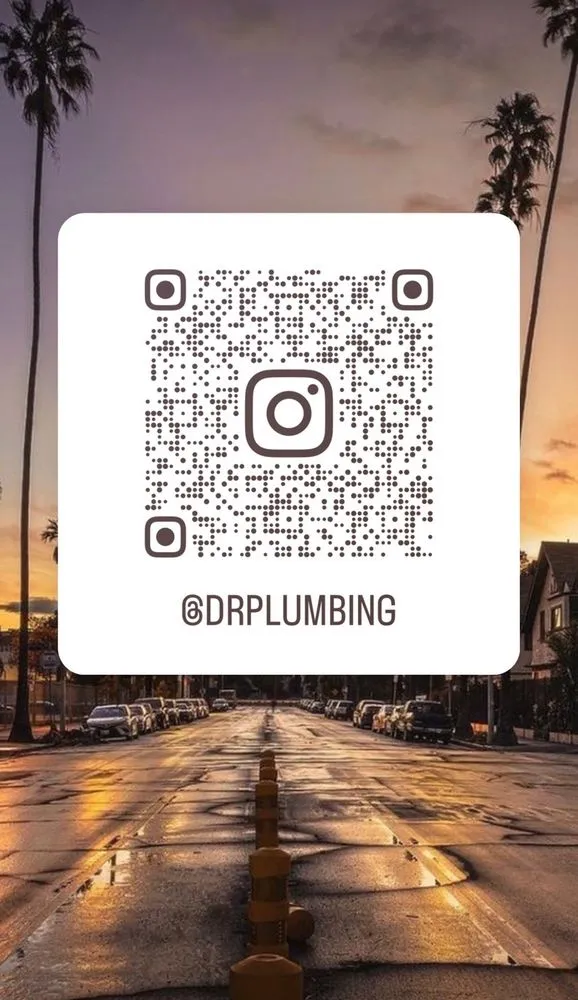 Slide of D. R. Plumbing