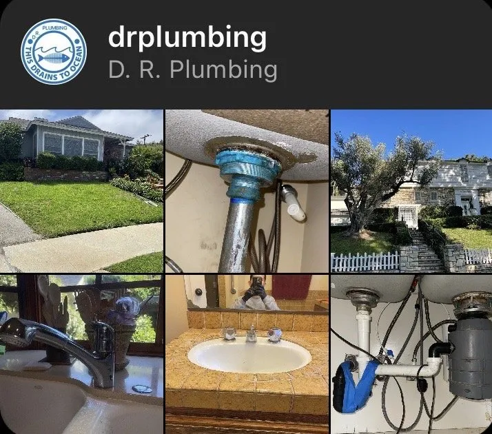 Slide of D. R. Plumbing