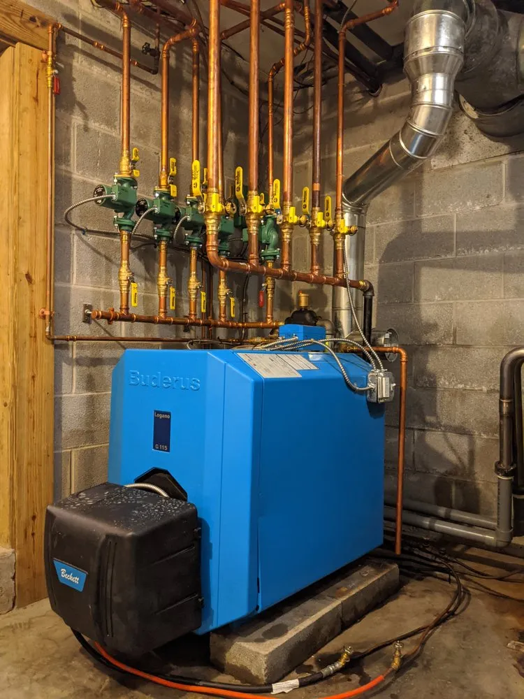 Slide of D Rohde Heating & AC of Kingston