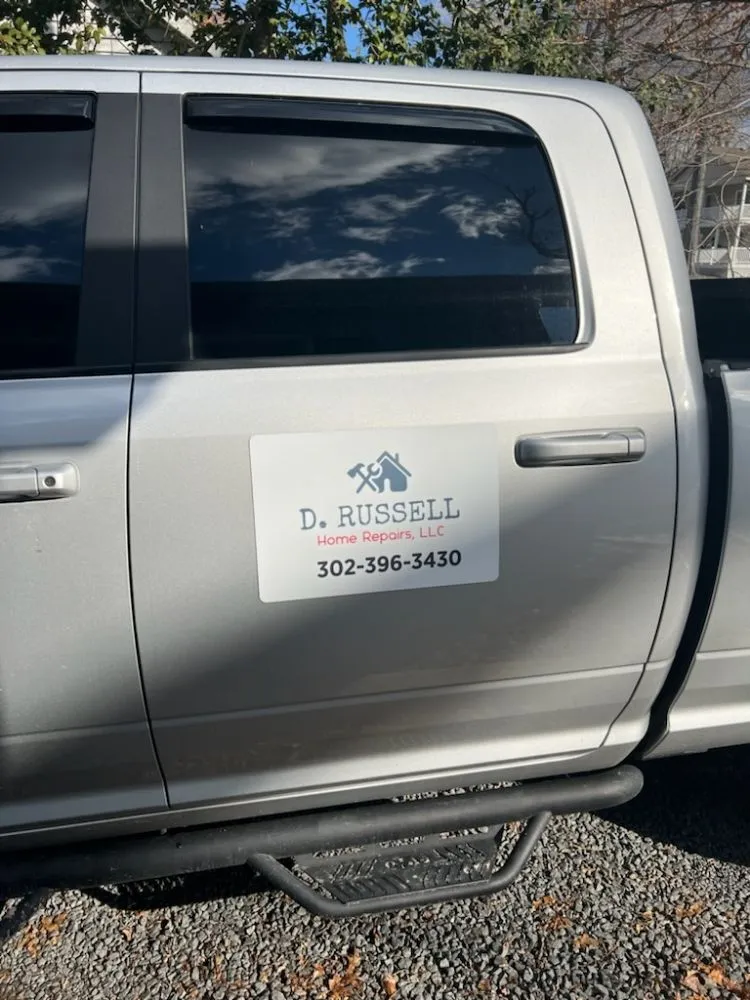 Slide of D. Russell Home Repairs