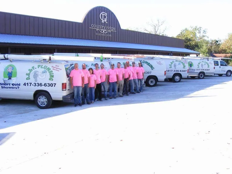 Slide of D S & F Plumbing