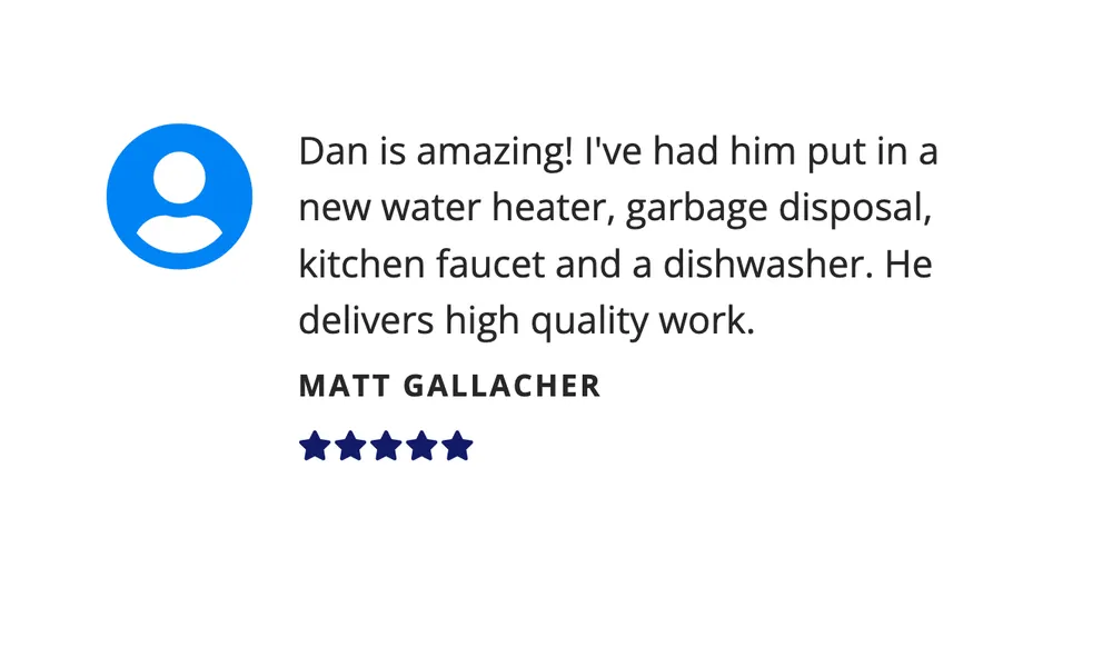 Slide of D Star Plumbing