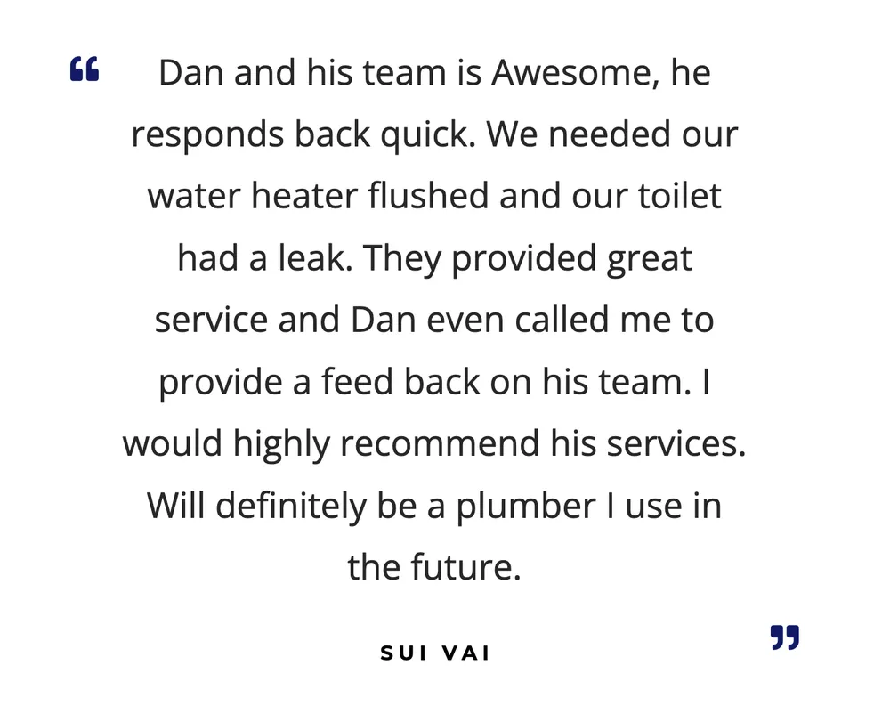 Slide of D Star Plumbing