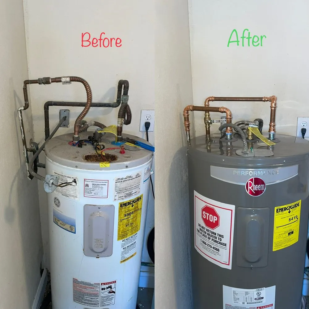 Slide of D-tech Plumbing