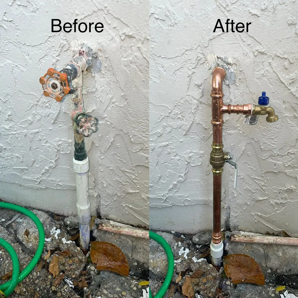 Slide of D-tech Plumbing