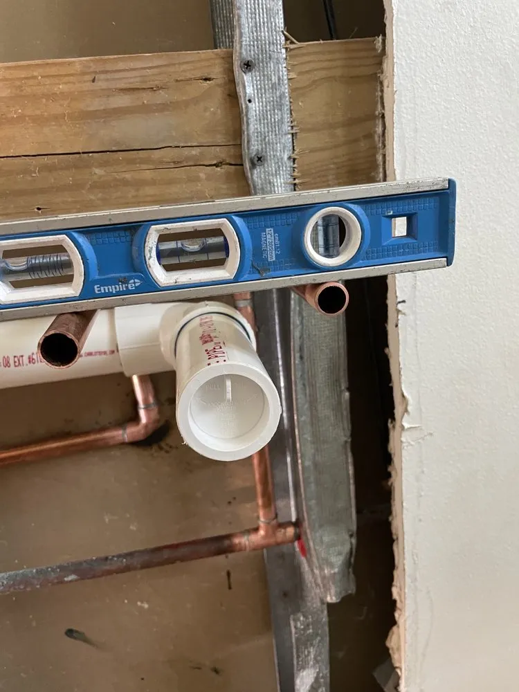 Slide of D-tech Plumbing