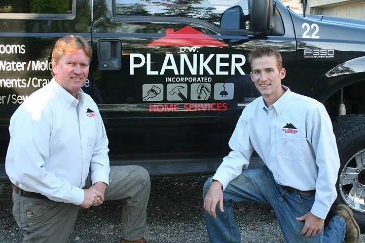 Slide of D W Planker