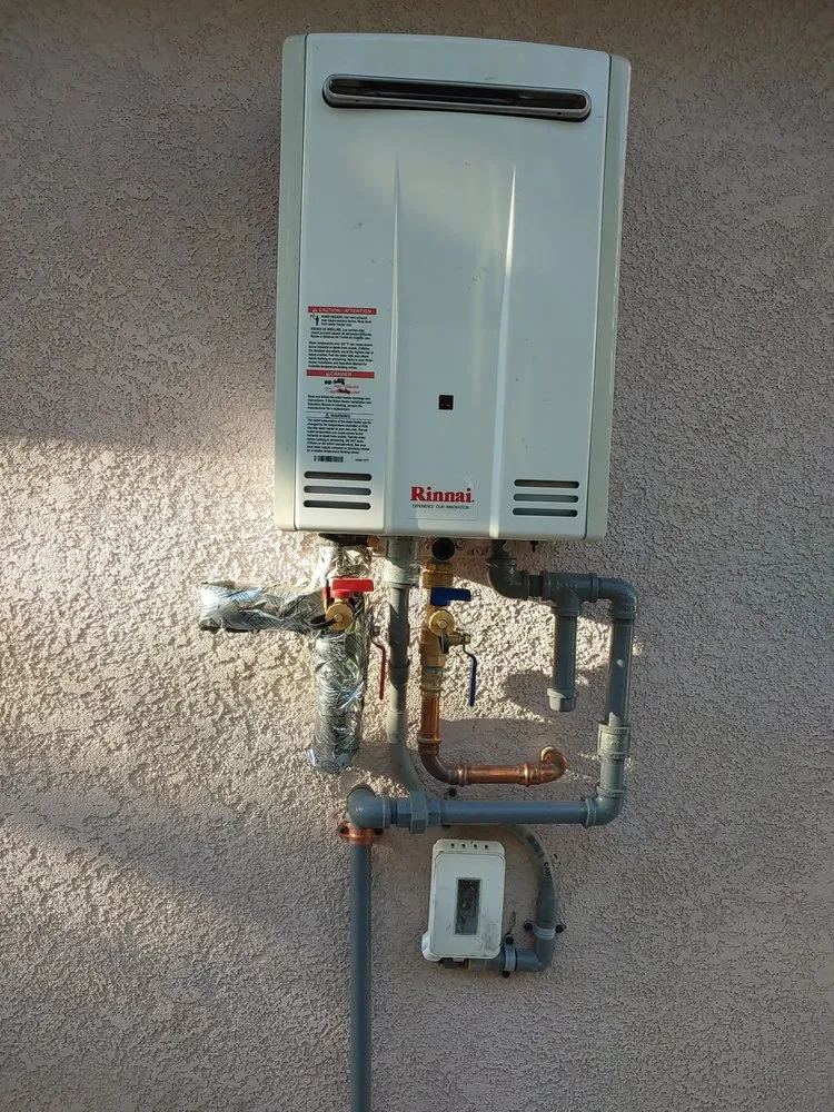 Slide of D White Plumbing