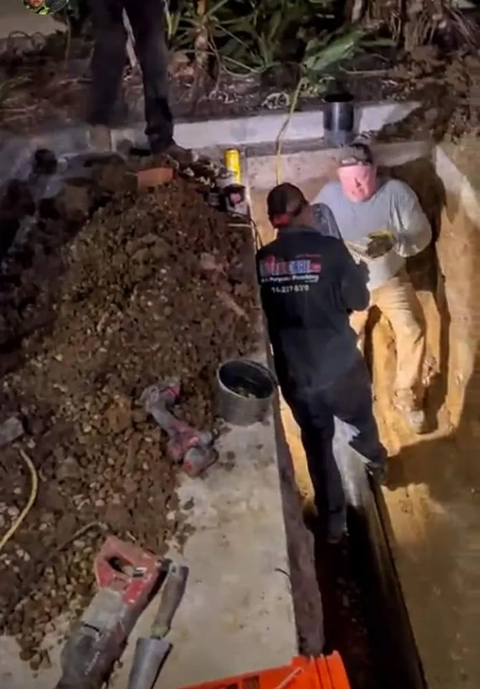 Slide of D White Plumbing