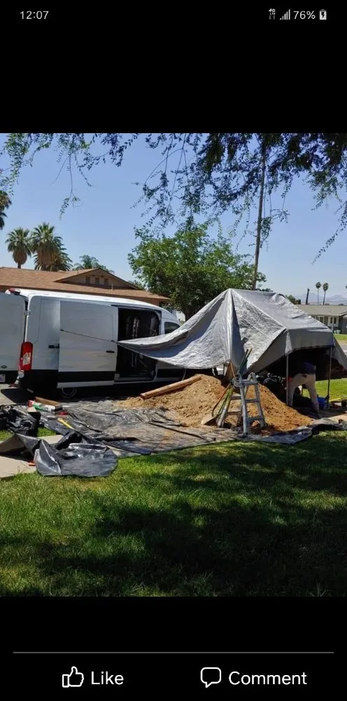 Slide of D White Plumbing