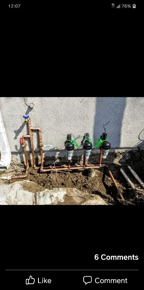 Slide of D White Plumbing