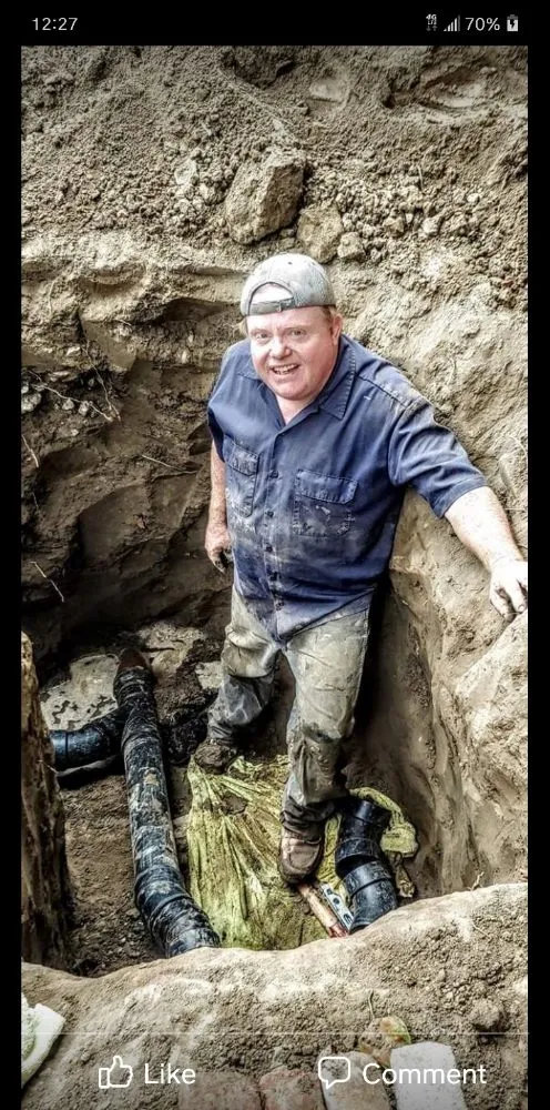 Slide of D White Plumbing