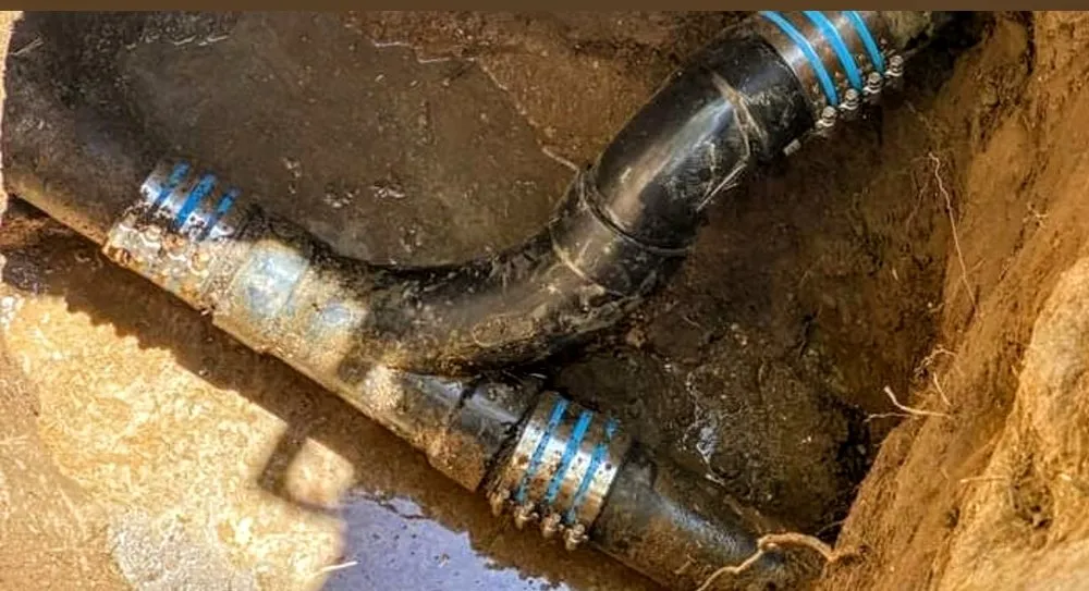 Slide of D White Plumbing