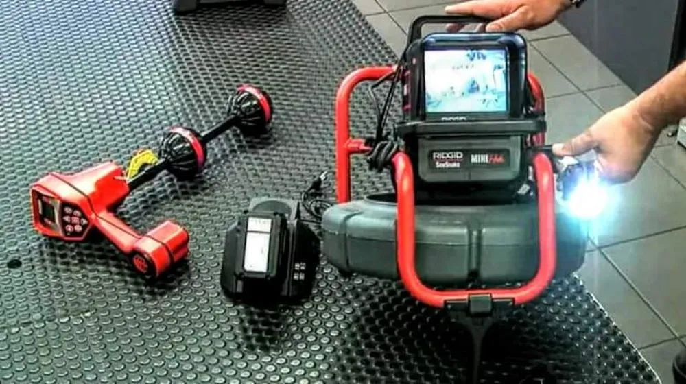 Slide of D White Plumbing