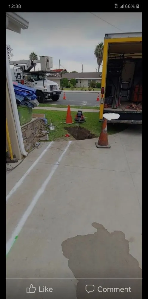 Slide of D White Plumbing