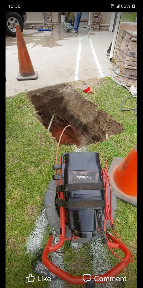 Slide of D White Plumbing