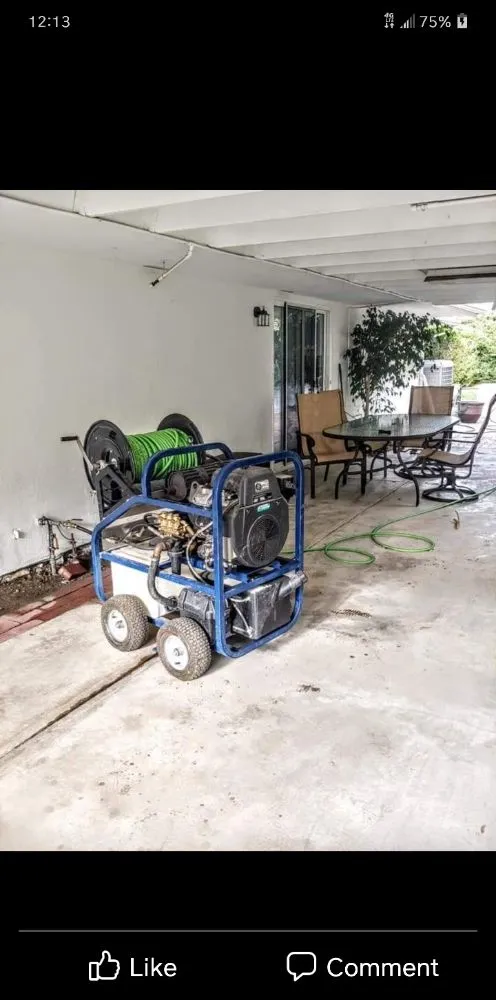 Slide of D White Plumbing