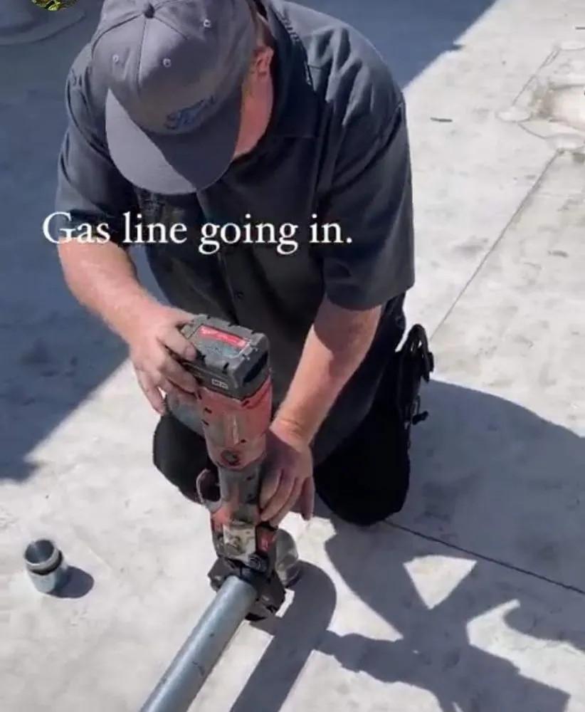 Slide of D White Plumbing