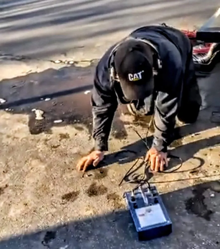 Slide of D White Plumbing