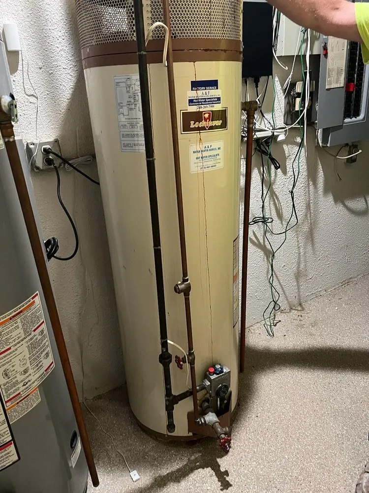 Slide of D. Wood Plumbing