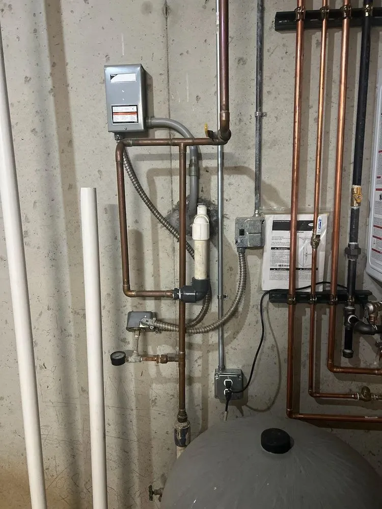 Slide of D. Wood Plumbing