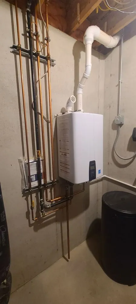 Slide of D. Wood Plumbing