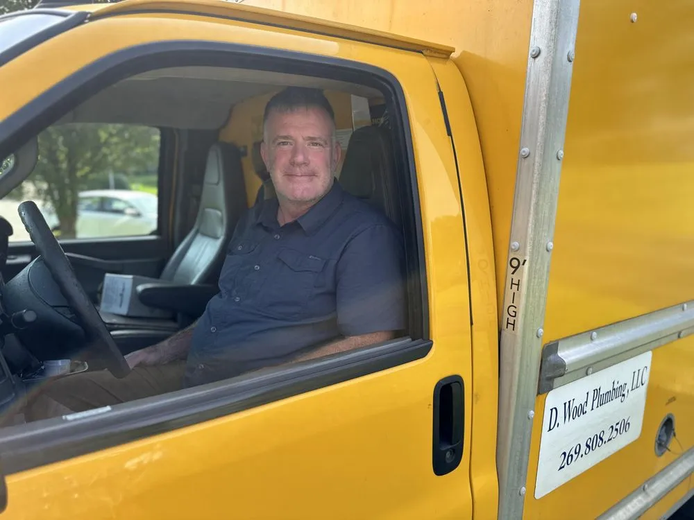 Slide of D. Wood Plumbing