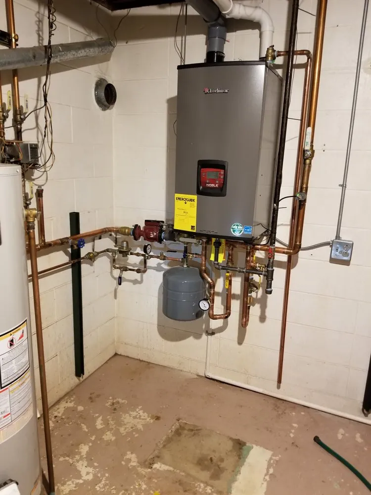 Slide of D. Wood Plumbing