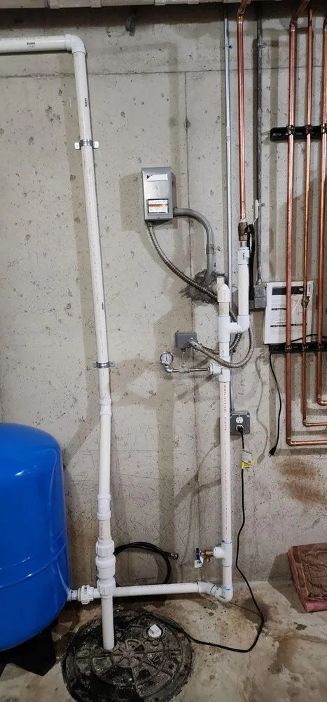 Slide of D. Wood Plumbing