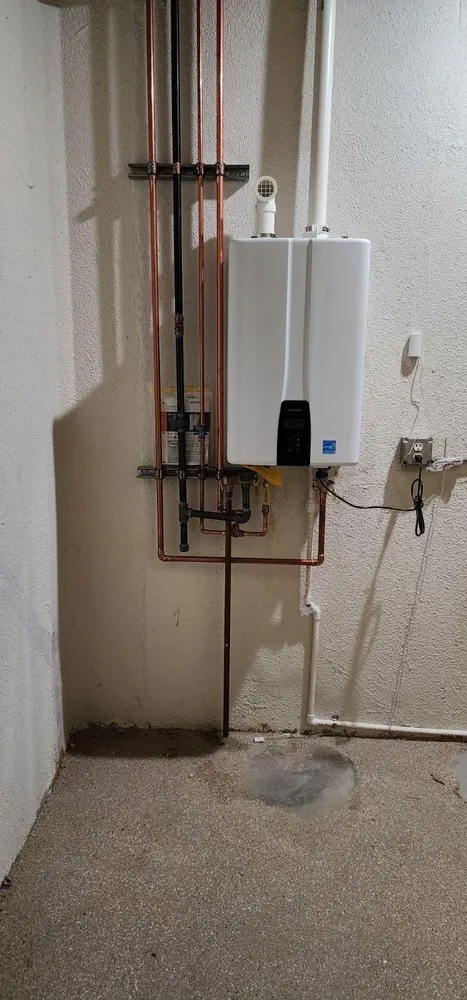 Slide of D. Wood Plumbing