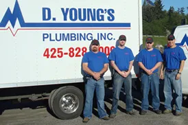 Slide of D Young's Plumbing