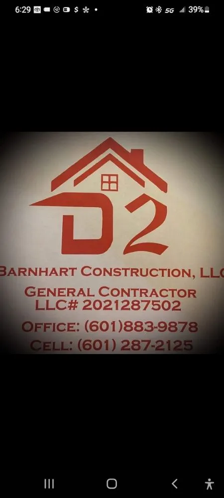 Slide of D2 Barnhart Construction