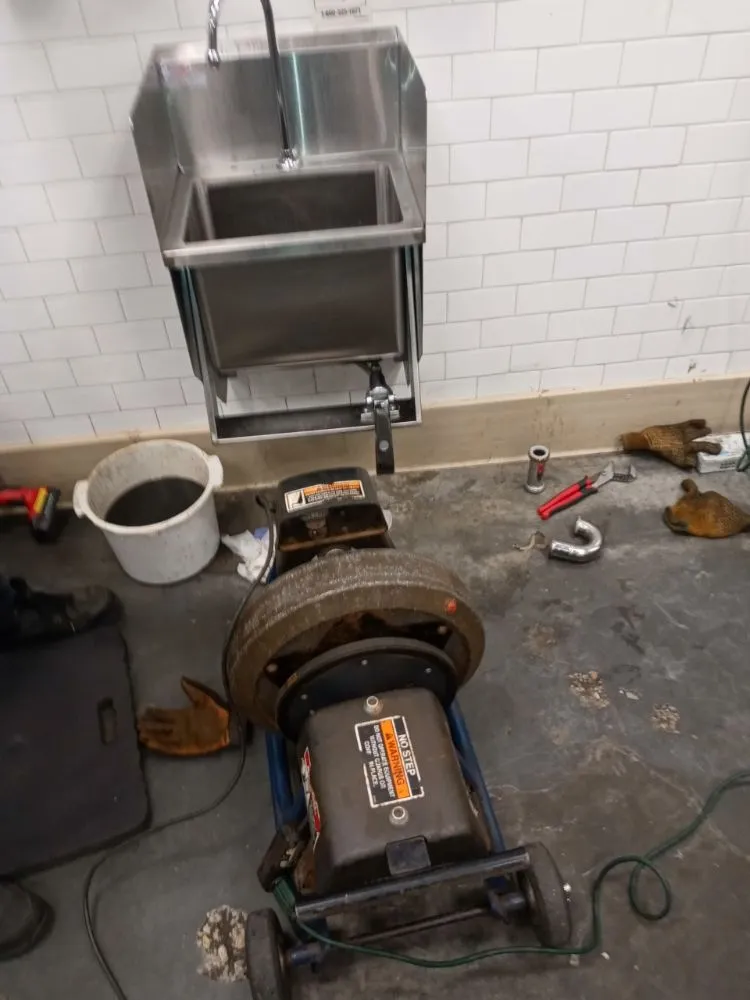 Slide of D3 Drain Cleaning
